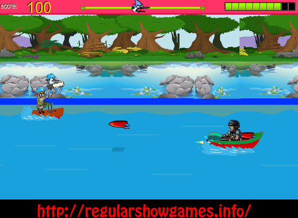 Regular Show Canon Spear screenshot