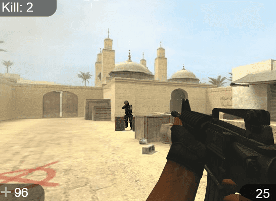 Counter Strike Source screenshot