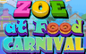 Zoe at Food Carnival