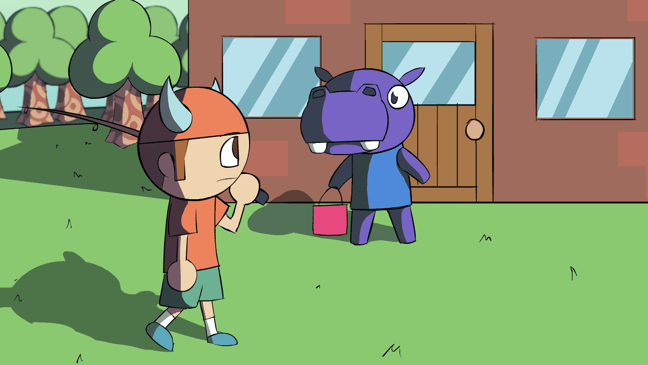 An Animal Crossing Tale screenshot