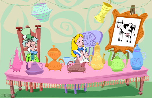 Alice's Tea Party screenshot