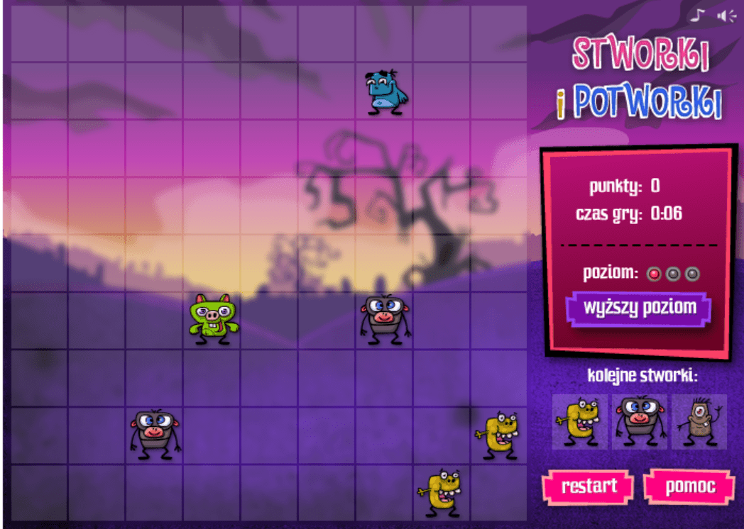 Stworki i potworki screenshot