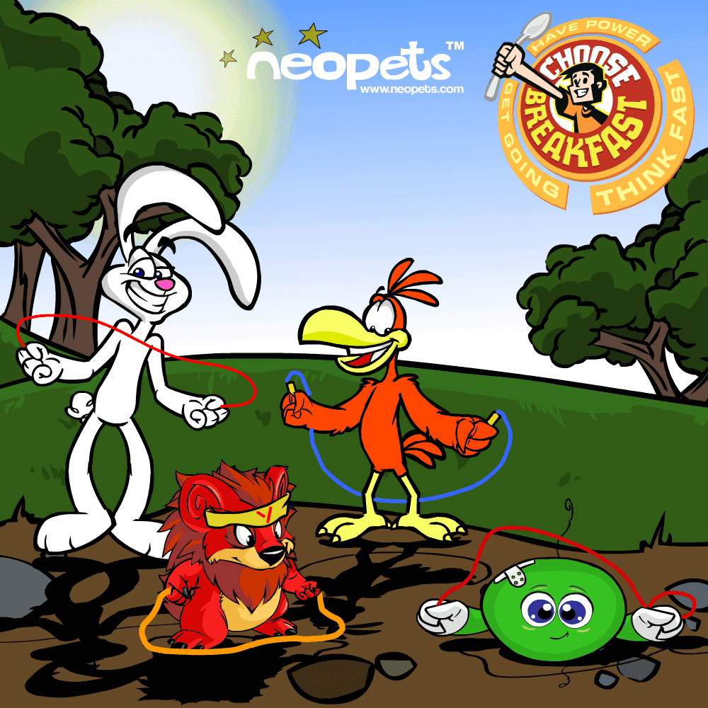 Neopets Preloader: General Mills #1 screenshot