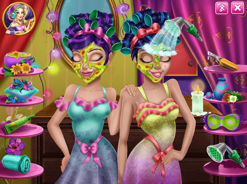 Descendants Wicked Real Makeover screenshot