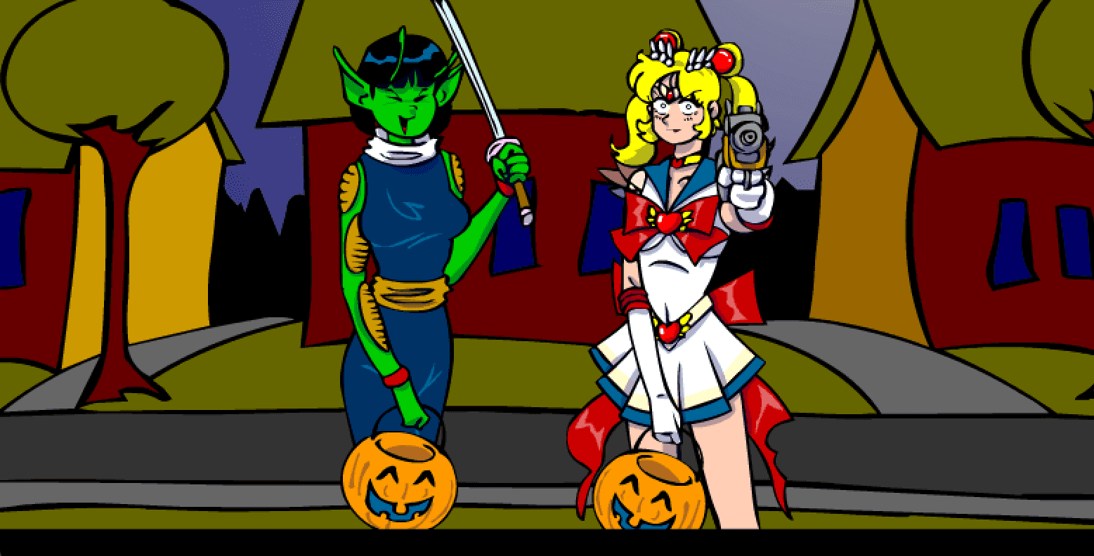 Miss.Dynamite's Halloween Special 2000 screenshot
