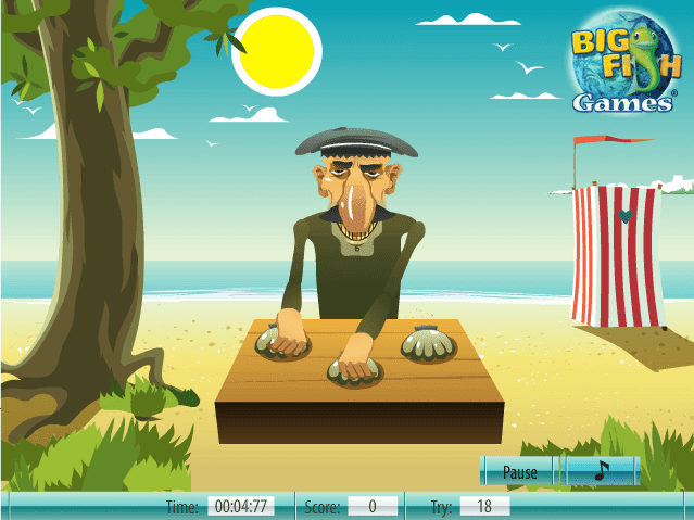 Cockleshells screenshot