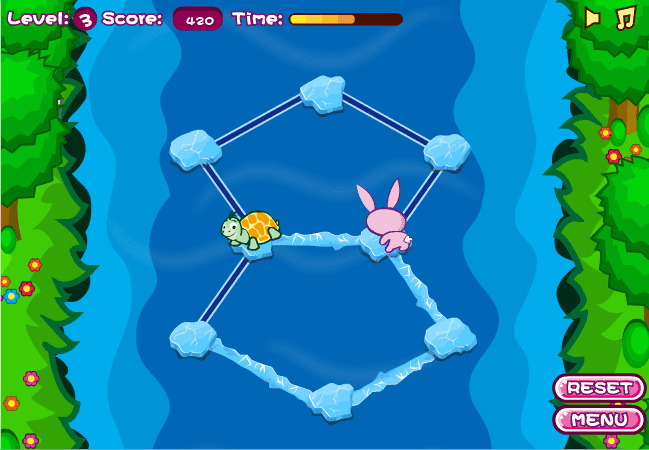 Cunning Turtle and Rabbit screenshot