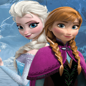 Puzzle: Princesa Elsa y Princesa Anna