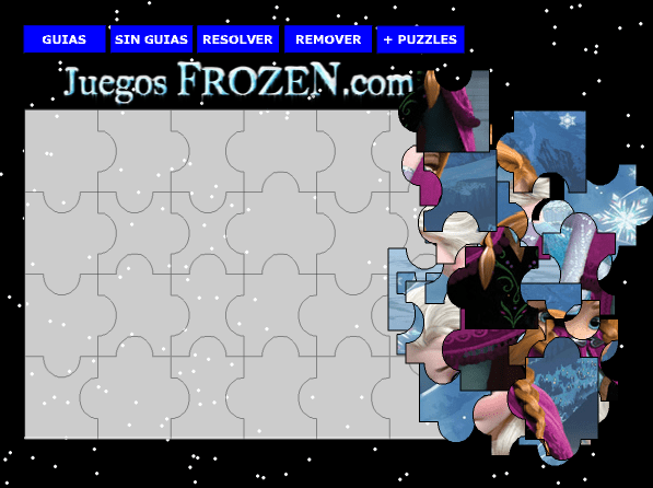 Puzzle: Princesa Elsa y Princesa Anna screenshot