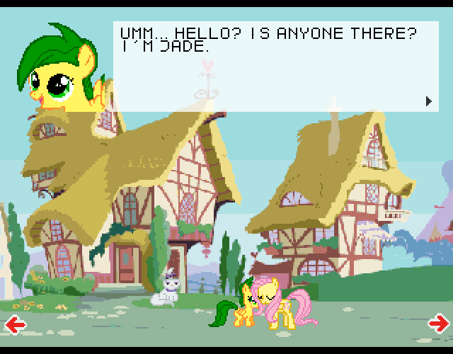 Super Filly Adventure screenshot
