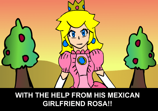 Wii love Brawl comedy screenshot