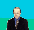 Dancing Putin