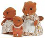 Sylvanian Families Collection - Families 1985-1989