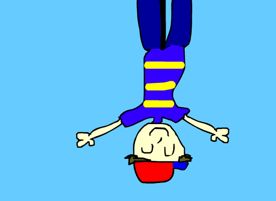 Ness' Halloween Adventure Chapter 1: Bungee Jump screenshot