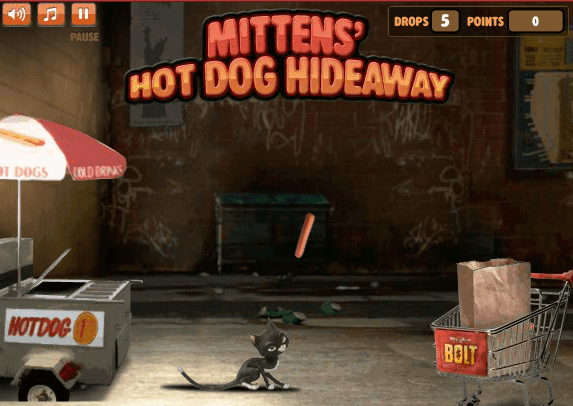 Mittens' Hot Dog Hideaway screenshot