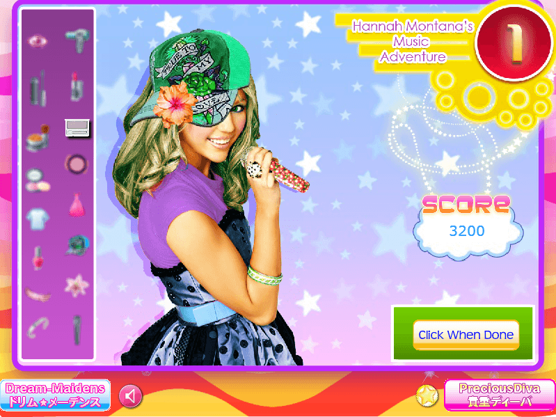 Hannah Montana's Music Adventure screenshot
