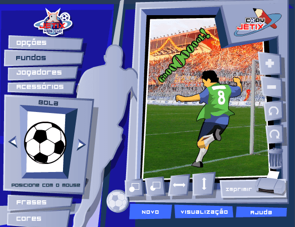 Copy Jetix screenshot