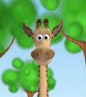 Talking Gina the Giraffe