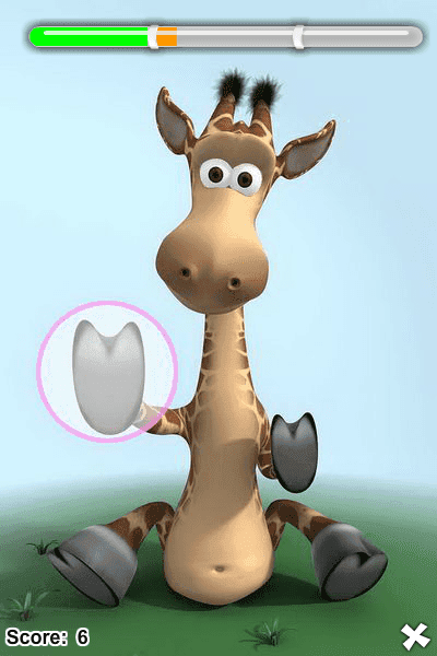 Talking Gina the Giraffe screenshot