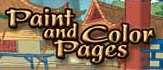 Sagwa Paint and Color Pages