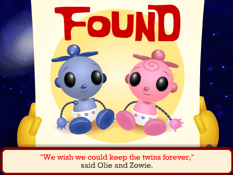 Coochie and Coo and the Forever Family screenshot
