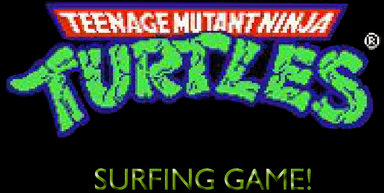 TMNT: Surfing Game!