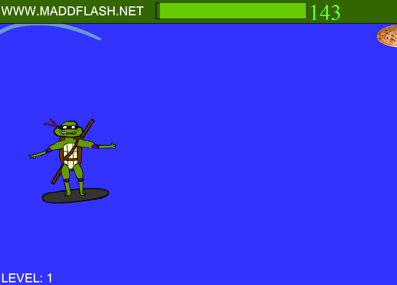 TMNT: Surfing Game! screenshot