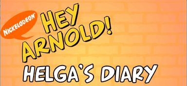 Hey Arnold! Helga's Diary