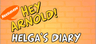 Hey Arnold! Helga's Diary