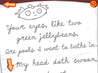 Hey Arnold! Helga's Diary screenshot