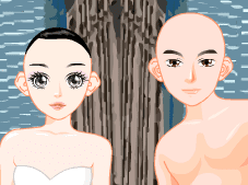 Roiworld City Couple Dressup