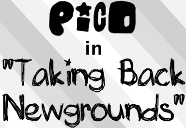 Pico in "Taking Back Newgrounds"