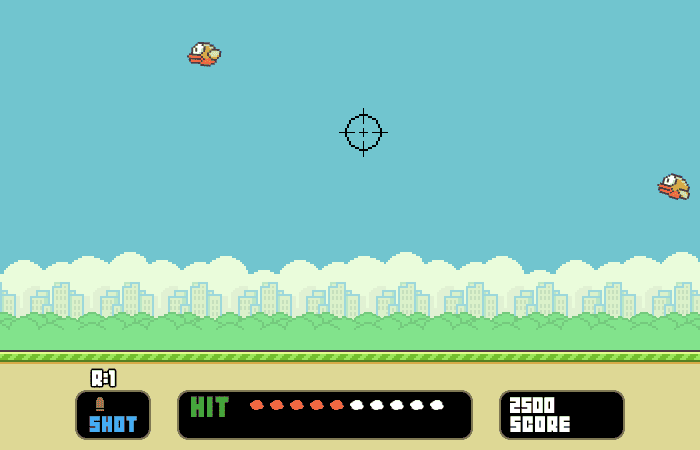 Flappy Hunt screenshot