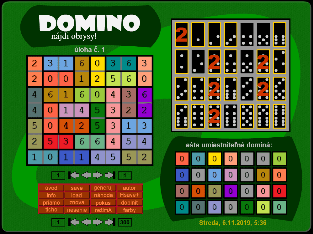 Domino screenshot