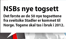 NSBs nye togsett