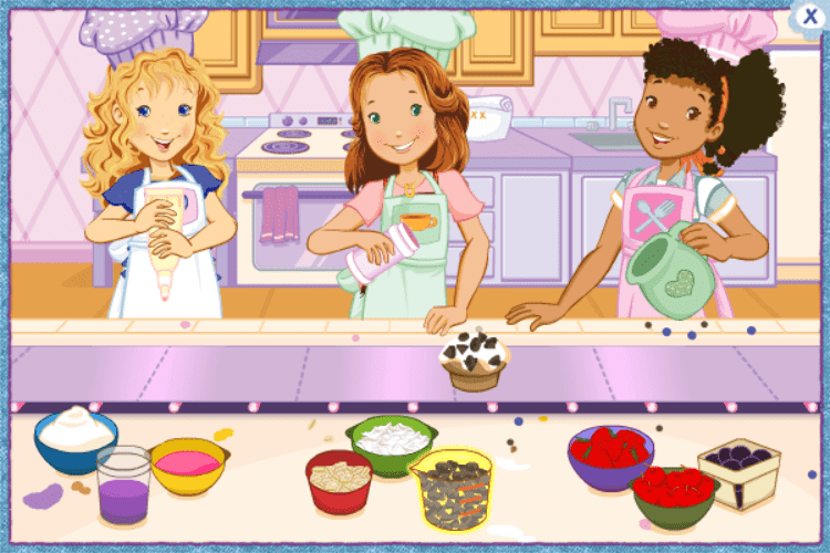 Holly Hobbie: Muffin Maker screenshot