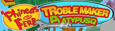 Phineas and Ferb Troblemaker Platypusq