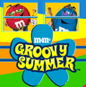 M&M's Groovy Summer Bus Screensaver