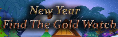 New Year Find The Gold Watch