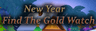 New Year Find The Gold Watch