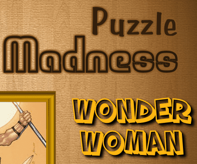 Puzzle Madness Wonder Woman