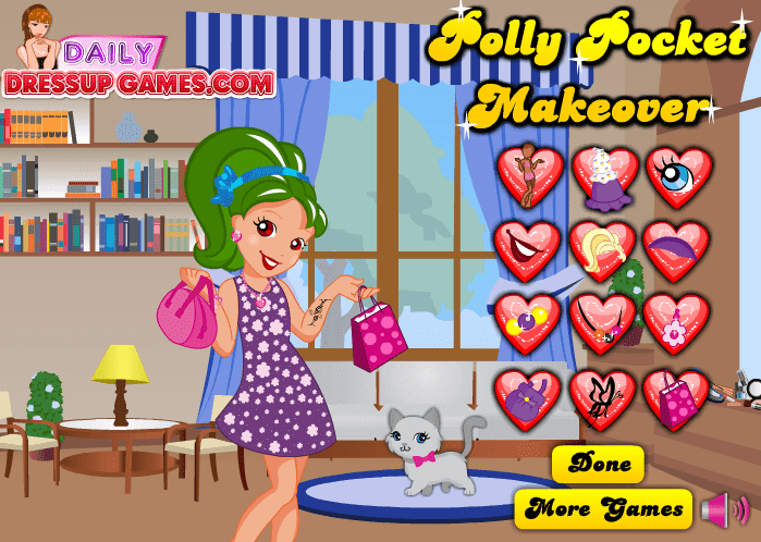 Polly Pocket Makeover screenshot