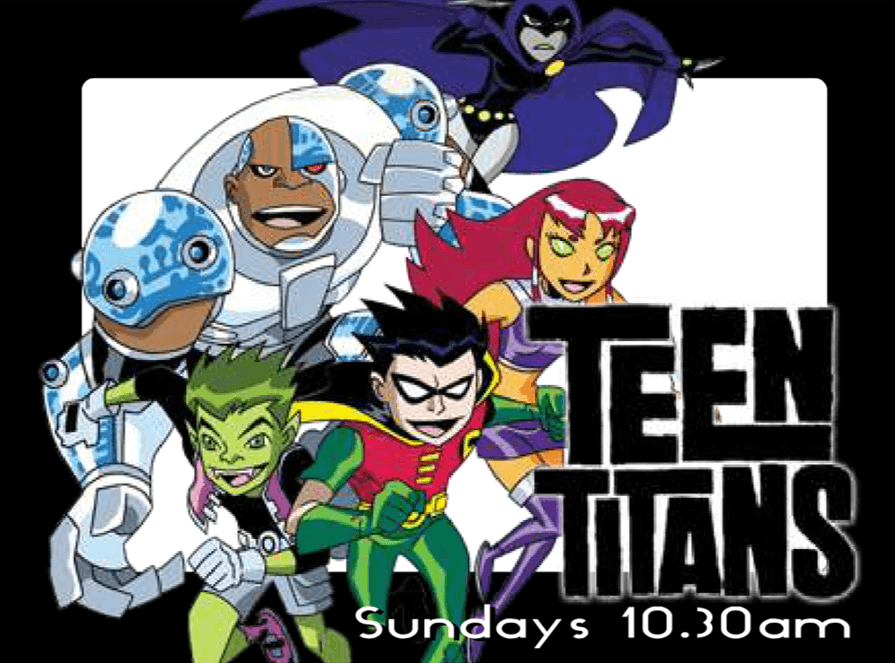 Kids Central Singapore: Teen Titans Ad screenshot