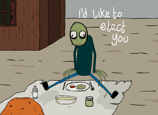 Salad Fingers 5: Picnic screenshot