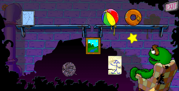 Sesame Street - Oscar's Trash Collection screenshot