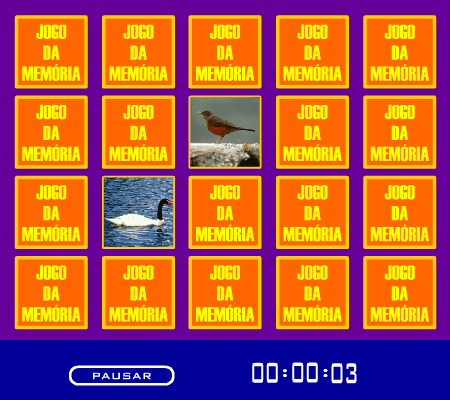 Jogo da Memória (FioCruz) screenshot