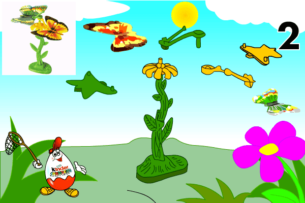 Costruisci le Farfalle Kinder screenshot