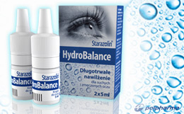 Starazolin HydroBalance Banner Ad