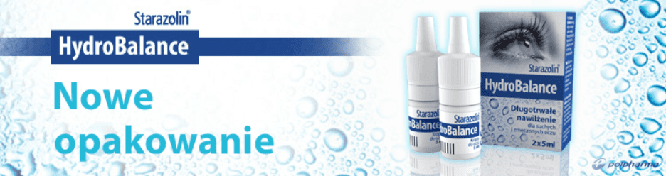 Starazolin HydroBalance Banner Ad screenshot