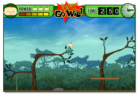 Rugrats Go Wild: Jungle Stumble screenshot